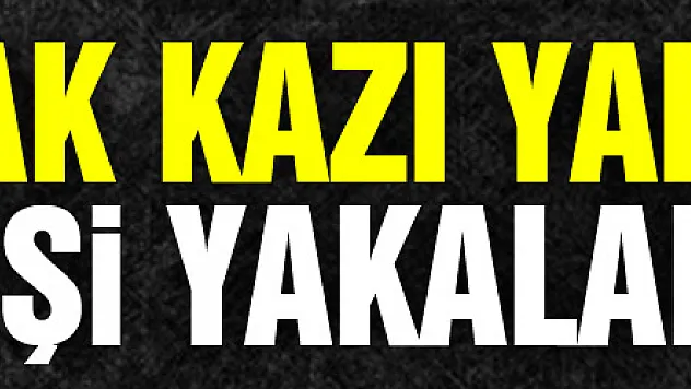 Samsun'da kaçak kazı yapan 5 kişi yakalandı