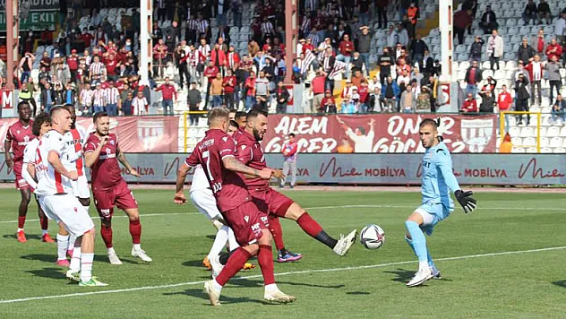 Spor Toto 1. Lig: RH Bandırmaspor: 2 - Yılport Samsunspor: 0