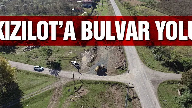 Kızılot'a Bulvar yolu