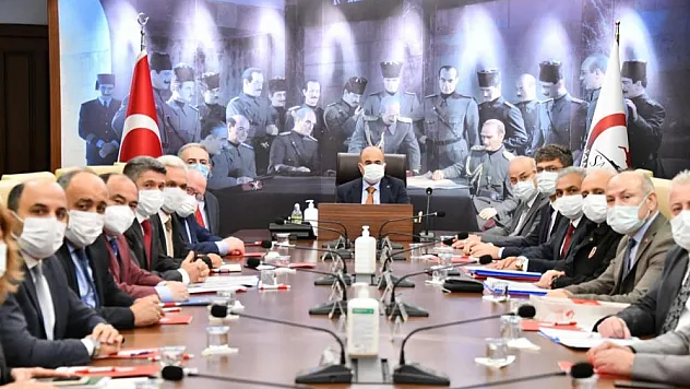 Vali Dağlı: 'Kadınlarımıza yönelik şiddet ve ayrımcılığı asla kabul etmiyoruz'