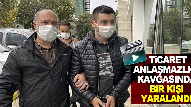 Samsun'da ticaret anlaşmazlığı kavgasında bir kişi silahla yaralandı