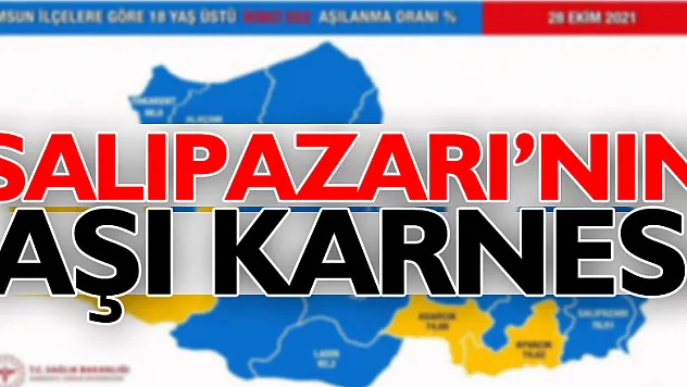 SALIPAZARI'NIN AŞI KARNESİ