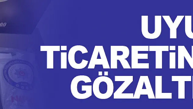 Uyuşturucu ticaretinden 1 kişi gözaltına alındı