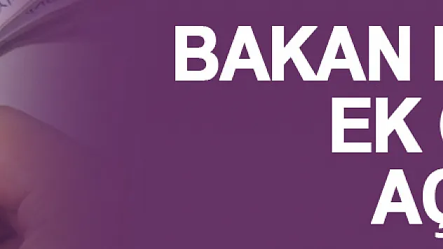 Bakan Bilgin'den 3600 ek gösterge açıklaması!
