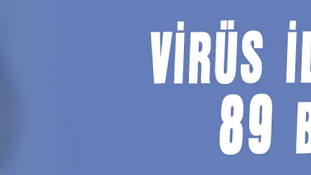 virüs ilacı yüzde 89 başarılı
