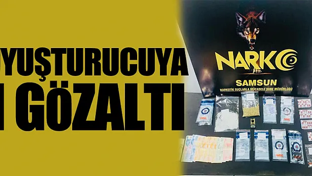 Araç içinde satışa hazır uyuşturucu ele geçirildi: 1 gözaltı