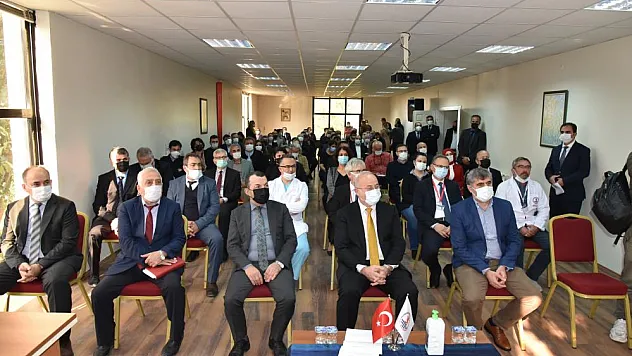 OMÜ'de AR-GE merkezleri tek çatı altında toplandı