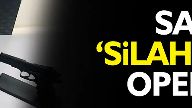 Samsun'da 'silah ticareti' operasyonu: 3 gözaltı