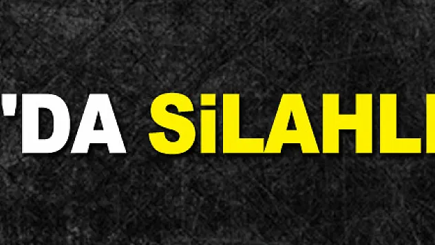 Samsun'da silahlı saldırı: 1 yaralı