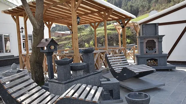 Türk taşı Avrupa ve Rusya pazarında