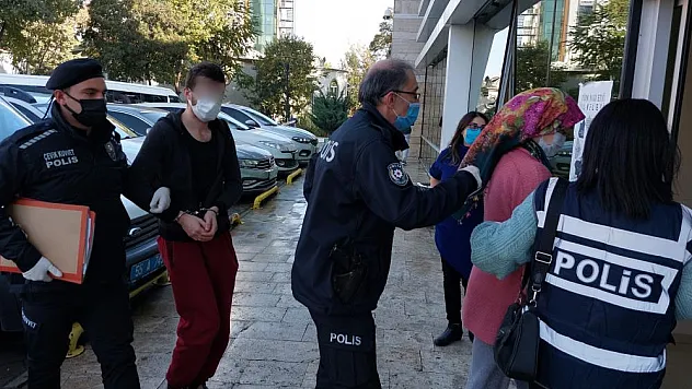 Akü hırsızlığından karı-kocaya gözaltı