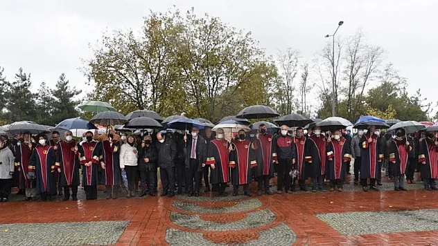 OMÜ'de Atatürk'ü Anma Günü