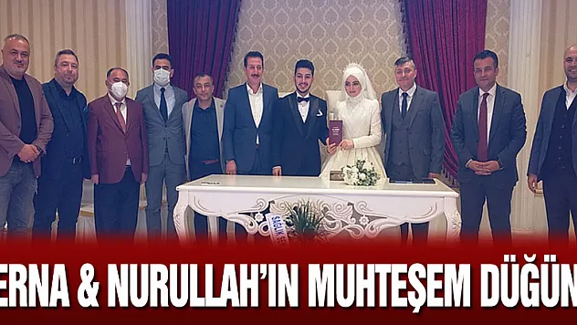 Berna & Nurullah'ın muhteşem düğünü