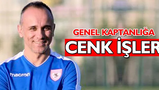 Genel Kaptanlığa Cenk İşler