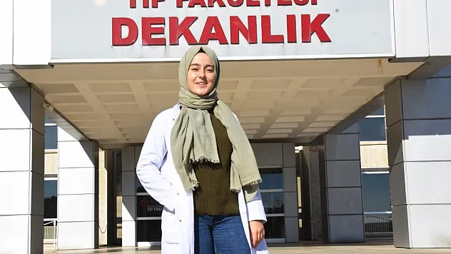 OMÜ Tıp Fakültesi öğrencisinden TÜBİTAK başarısı