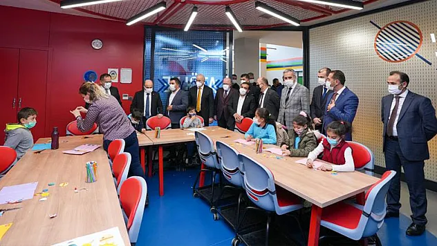 Samsun protokolü Şehitkamil Belediyesinin projelerini inceledi