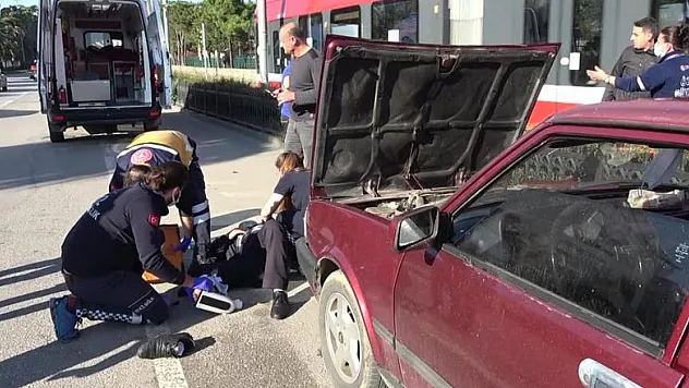 Samsun'da trafik kazaları: 2 yaralı