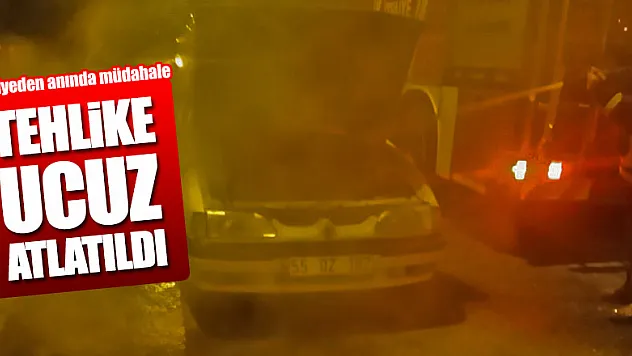 Tehlike ucuz atlatıldı