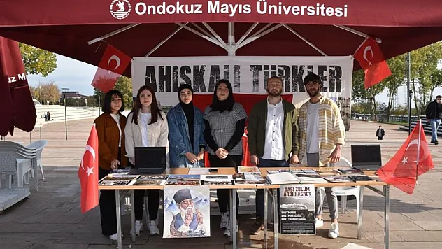 Sürgünün 77. yılında Ahıska Türkleri OMÜ'de anıldı