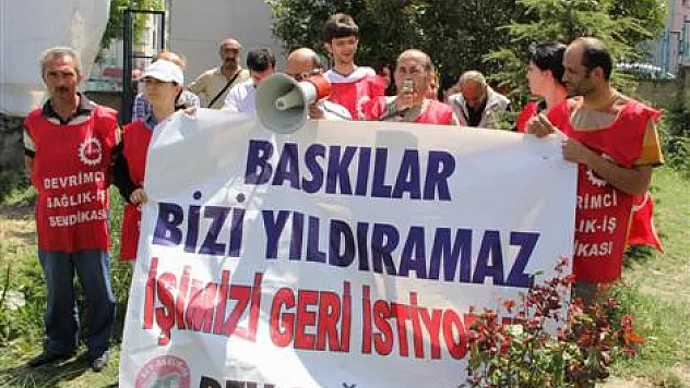 İŞTEN ÇIKARILAN İŞÇİLERE 2 KİŞİ DAHA EKLENDİ