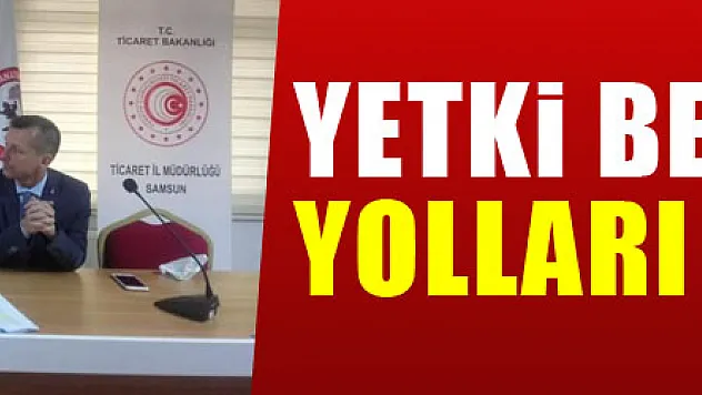 Kuyumculara yetki belgesi alma yolları anlatıldı