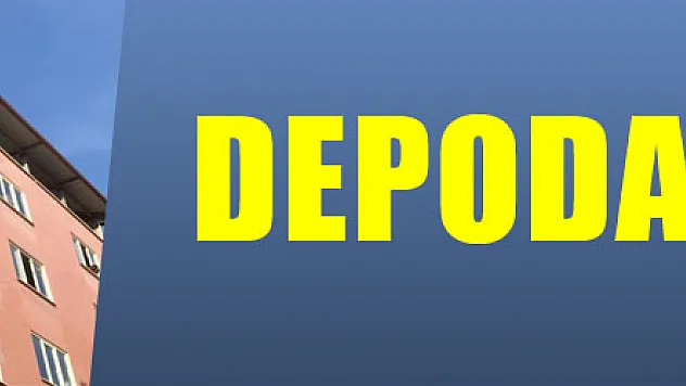 Samsun'da iş yerinin deposunda yangın