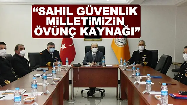 Vali Dağlı: 'Sahil Güvenlik milletimizin övünç kaynağı'