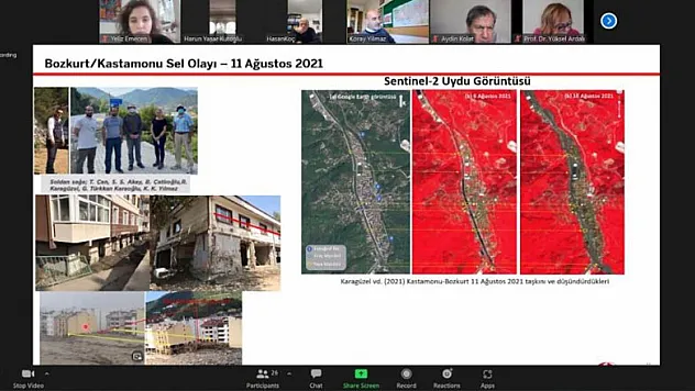 OMÜ ÇEVSAM'dan çevre seferberliğine akademik destek