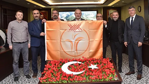 OMÜ 14. turuncu bayrağını aldı