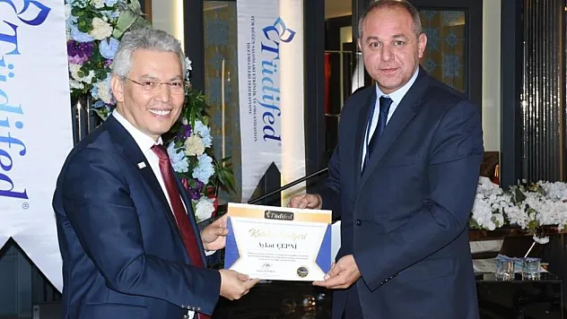 Çepni, TÜDİFED Genel Başkan Yardımcısı oldu