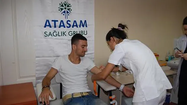 Çarşambaspor, Atasam' da kontrolden geçti