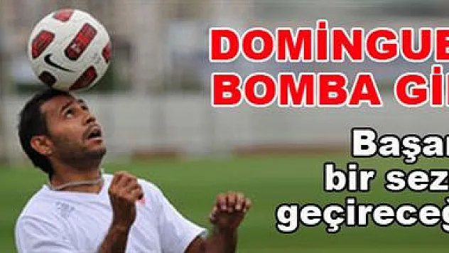 Dominguez bomba gibi