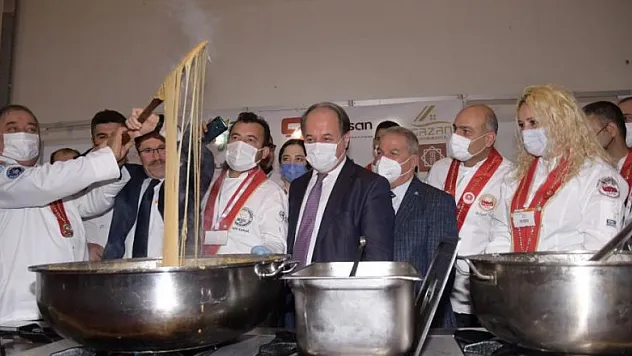 Samsun Gurme 2021 Fuarı açıldı