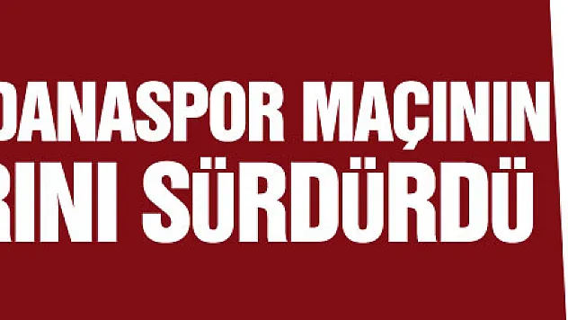 Samsunspor, Adanaspor maçının hazırlıklarını sürdürdü