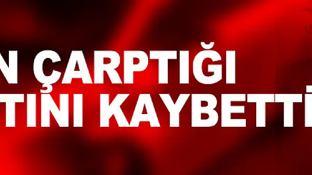 Samsun'da otomobilin çarptığı yaya hayatını kaybetti