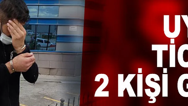 Samsun'da uyuşturucu ticaretinden 2 kişi gözaltına alındı