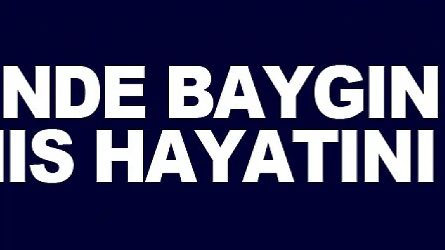 Evinde baygın bulunan yabancı uyruklu şahıs hayatını kaybetti