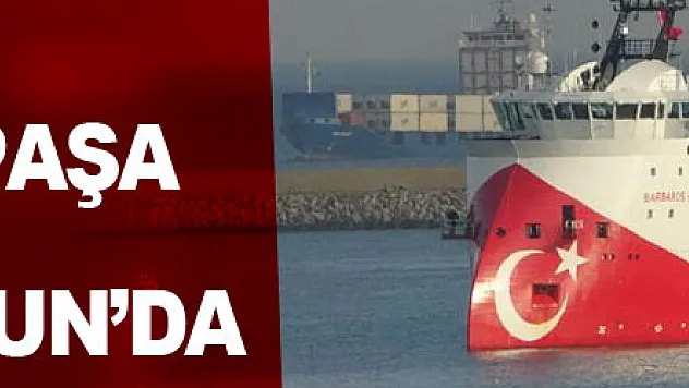 Barbaros Hayreddin Paşa Araştırma Gemisi Samsun'da