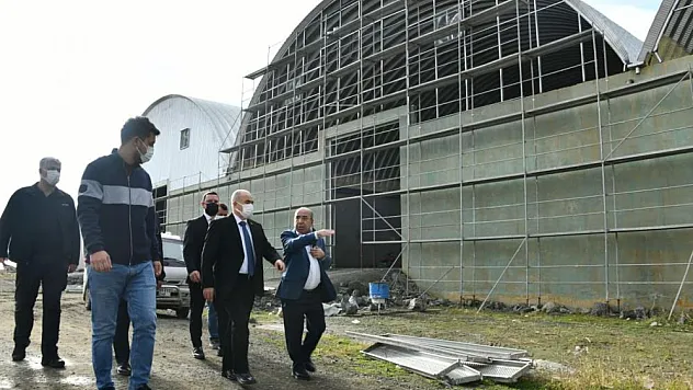 Doluluğu yüzde 100'e ulaşan Samsun Lojistik Merkezi kapasitesini artırıyor