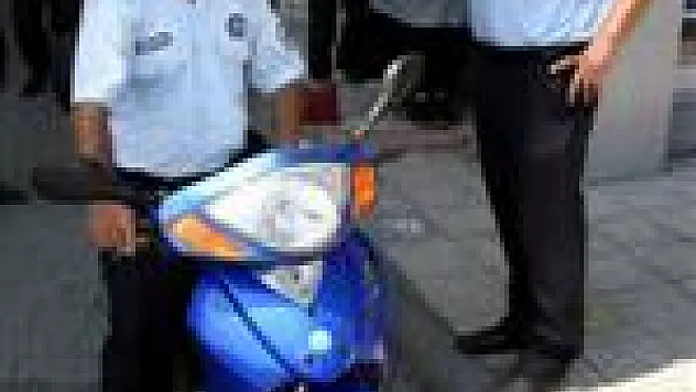 Dilencilere karşı Motorize ekip