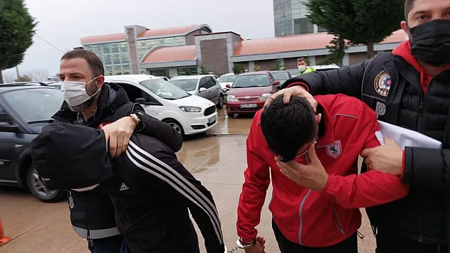 Samsun'da 4 kilo bonzaiyle yakalanan 2 kişi tutuklandı