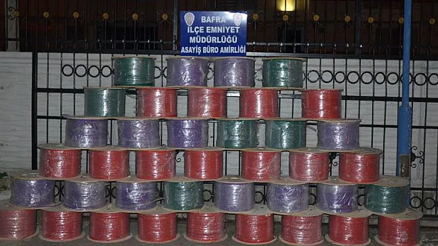 Hükümet konağı inşaatından kablo hırsızlığı firarisi Amasya'da yakalandı