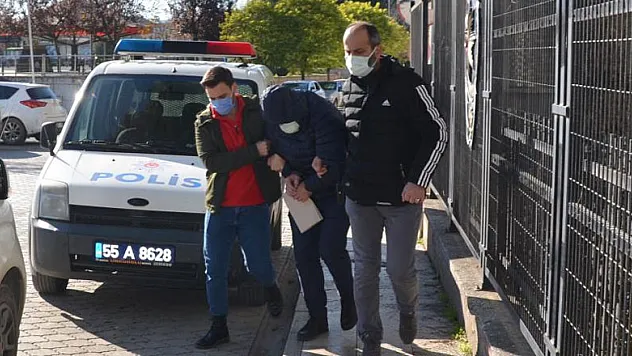 Hükümet konağı inşaatından kablo hırsızlığı zanlısı tutuklandı