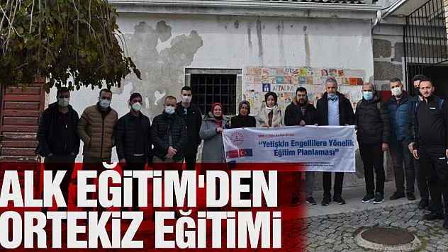 HALK EĞİTİM'DEN PORTEKİZ EĞİTİMİ