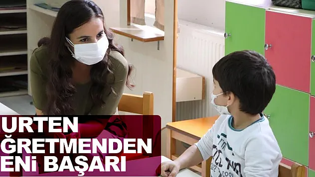 Nurten öğretmenden yeni başarı