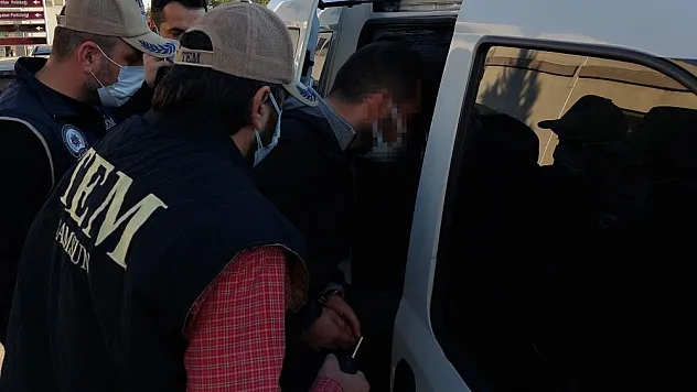 Samsun'da DHKP/C operasyonunda gözaltına alınan 1 kişi adliyeye sevk edildi