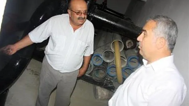 Demir, İçme Suyu Tesislerini inceledi