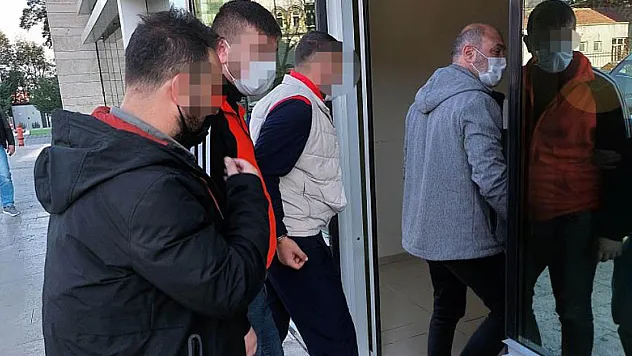 Pompalı tüfekle dehşet saçan 1 kişi tutuklandı, 2 kişiye adli kontrol