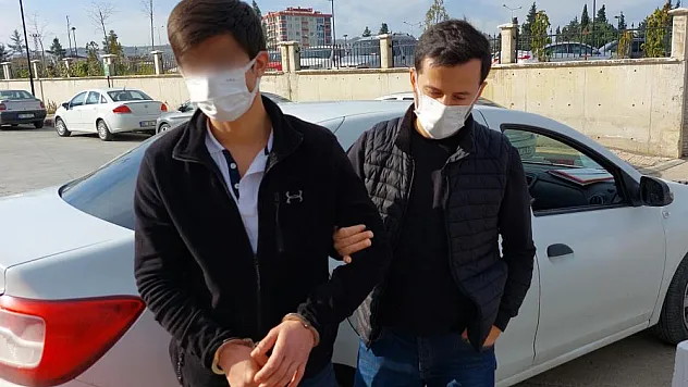 Uyuşturucu ticaretinden gözaltına alındı