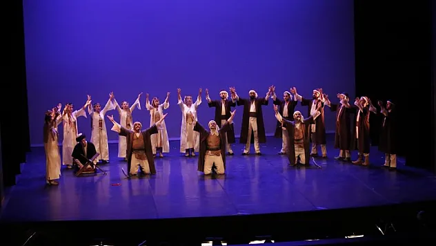 'Yunus Emre' balesi Samsun'da sahnelendi